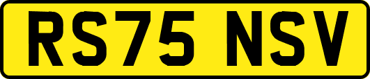 RS75NSV