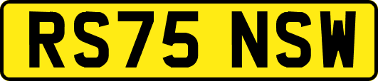 RS75NSW