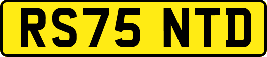 RS75NTD