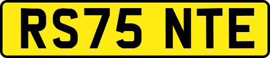 RS75NTE