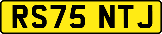 RS75NTJ