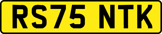 RS75NTK