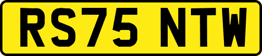 RS75NTW