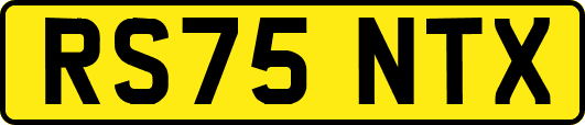 RS75NTX