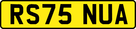 RS75NUA