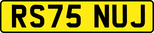 RS75NUJ