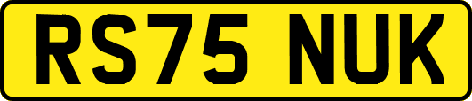 RS75NUK