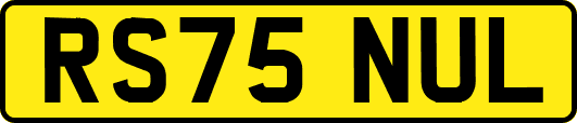 RS75NUL