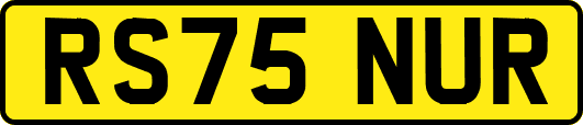 RS75NUR