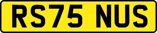 RS75NUS