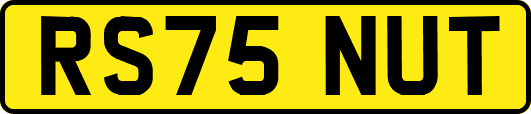 RS75NUT