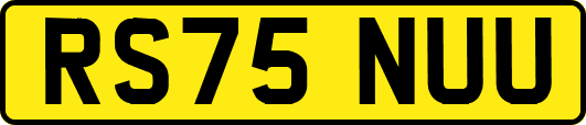 RS75NUU