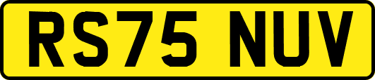 RS75NUV