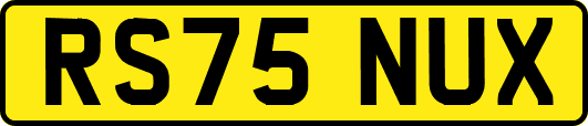 RS75NUX