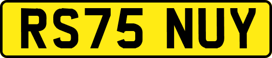 RS75NUY