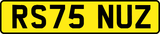 RS75NUZ