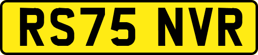 RS75NVR