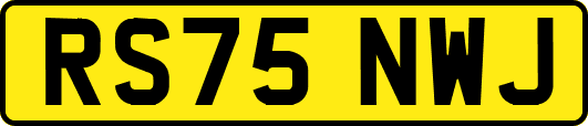 RS75NWJ