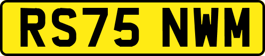RS75NWM