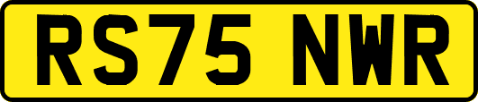 RS75NWR