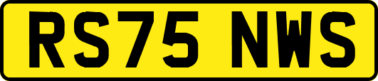 RS75NWS