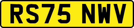 RS75NWV