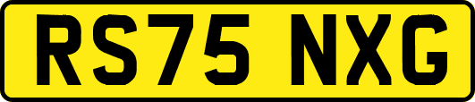 RS75NXG