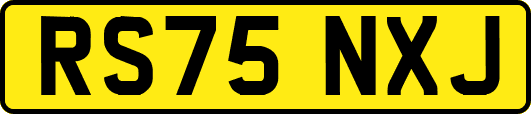RS75NXJ