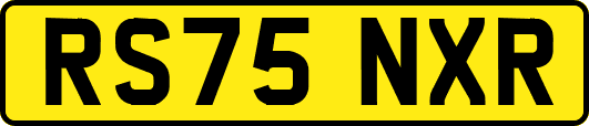 RS75NXR