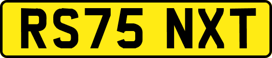 RS75NXT