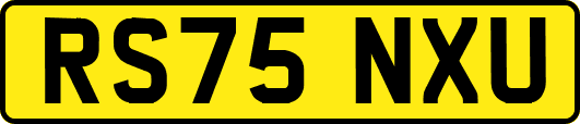 RS75NXU