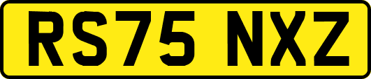 RS75NXZ