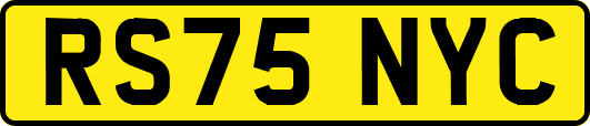RS75NYC