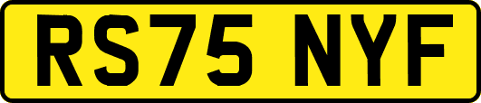 RS75NYF