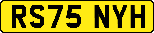 RS75NYH