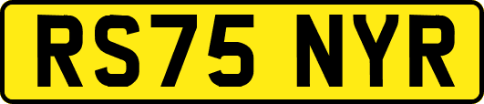 RS75NYR