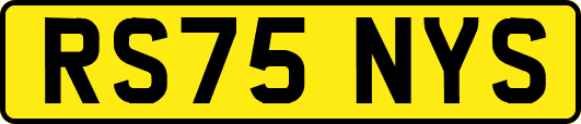 RS75NYS
