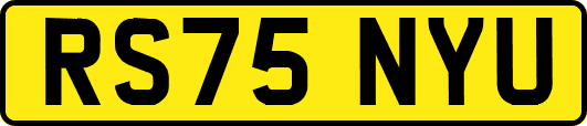 RS75NYU