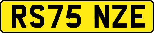 RS75NZE
