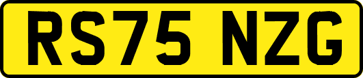 RS75NZG