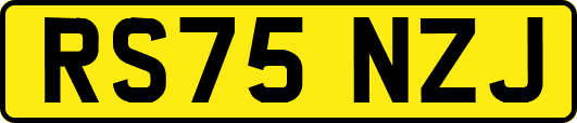 RS75NZJ