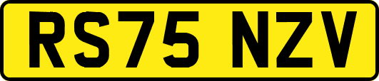 RS75NZV