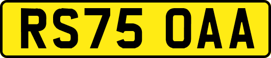 RS75OAA