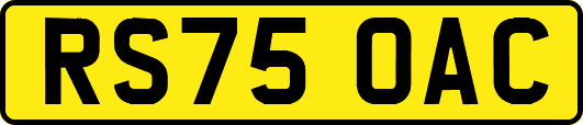 RS75OAC