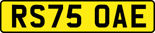RS75OAE