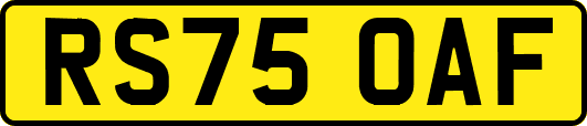 RS75OAF