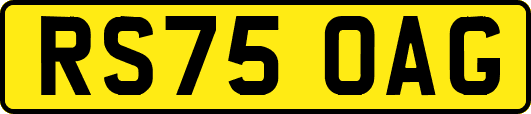 RS75OAG