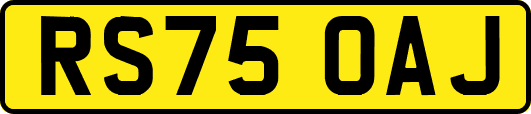 RS75OAJ