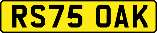RS75OAK