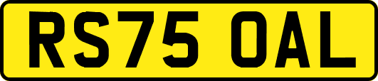 RS75OAL